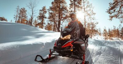 Wilderness Snowmobile Tour