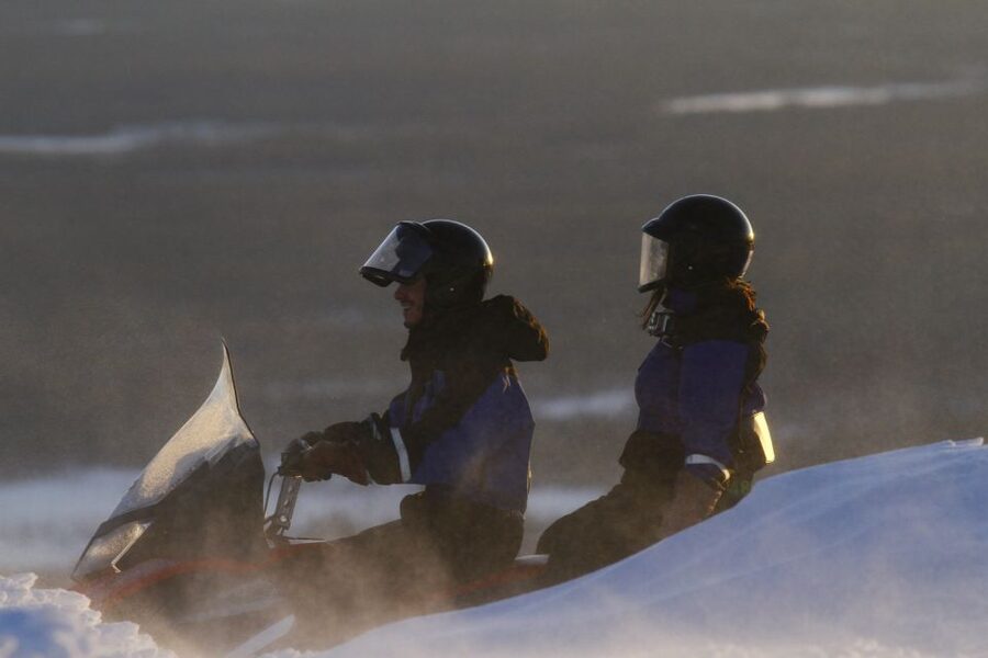 Ylläs: Wilderness Snowmobile Tour - Who will enjoy this most?